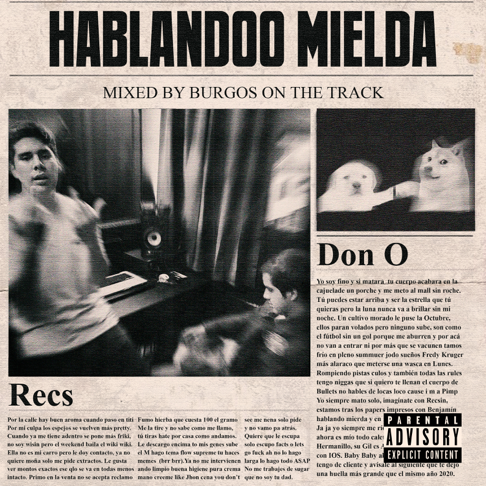 Hablando Mielda (feat. Recs) - Song by Don Oscar - Apple Music