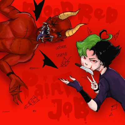 BLOOD RED PAINT JOB (feat. Gxner.) - Single