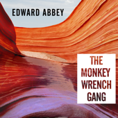 The Monkey Wrench Gang - Edward Abbey Cover Art