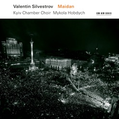 SILVESTROV/MAIDAN cover art