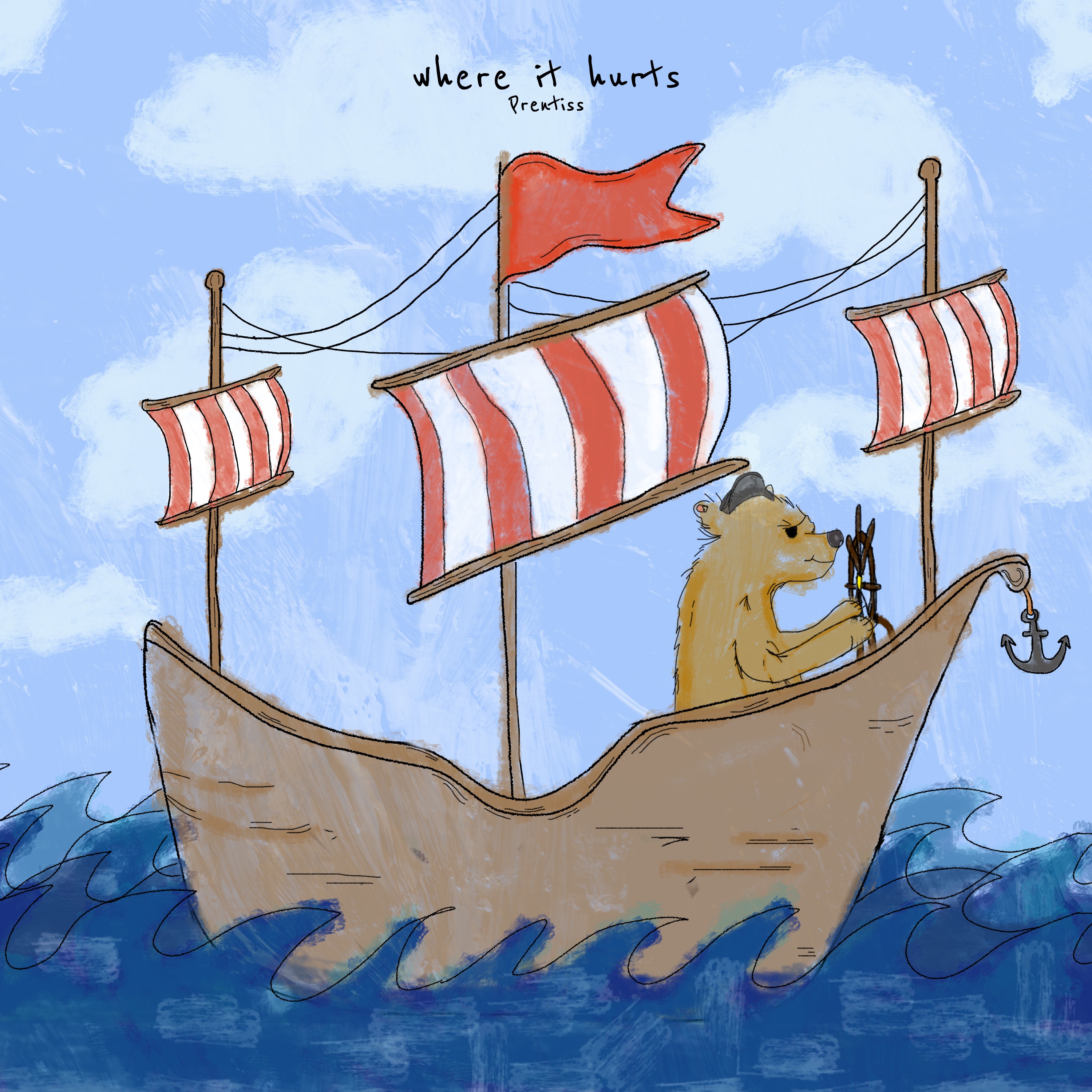 where it hurts - Single