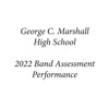 George C. Marshall High School 2022 Band Assessment Performance - EP