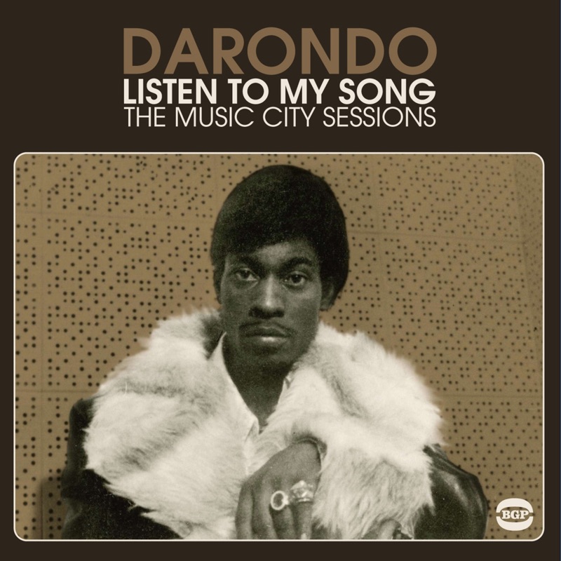 Didn't I by Darondo album cover