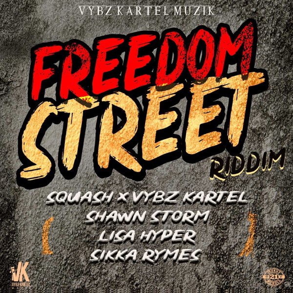 Freedom Street Riddim - EP - Album by Various Artists