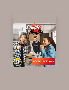 收听 Familie Montag、观看音乐视频、阅读小传、查看巡演日期等 ！