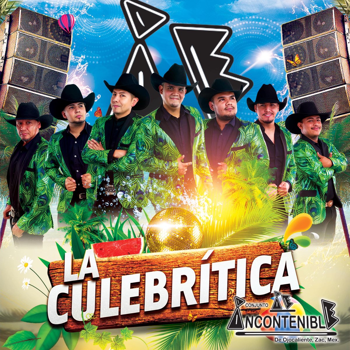 La Culebritica Ep álbum De Conjunto Incontenible En Apple Music