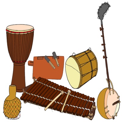 African Music Instruments - Bulawayo