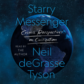 Starry Messenger - Neil deGrasse Tyson Cover Art