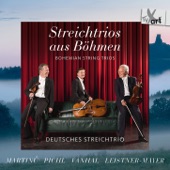 String Trio No. 3 in B-Flat Major: II. Polonese artwork