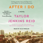 After I Do (Unabridged) - Taylor Jenkins Reid Cover Art