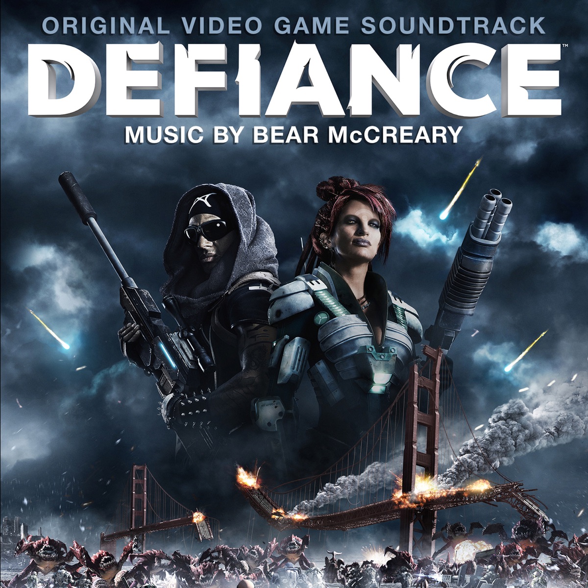 Альбом «Defiance (Original Video Game Soundtrack)» — Bear McCreary — Apple  Music