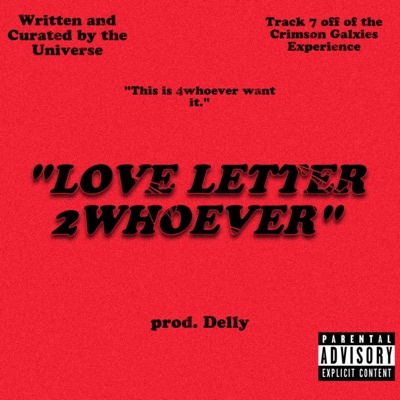 LOVE LETTER 2WHOEVER - Single