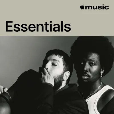 Posłuchaj Young Fathers Essentials z udziałem Young Fathers
