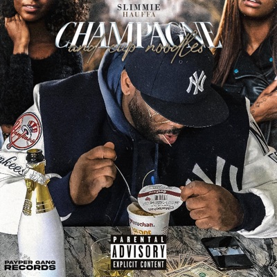 Champagne and Cup Noodles