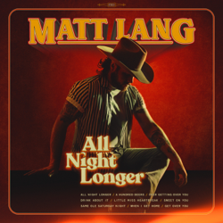 All Night Longer - Matt Lang Cover Art