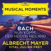 J.S. Bach: Nun komm, der Heiden Heiland, BWV 659 (Adapt. Frey for Oboe and Harpsichord) [Musical Moments] - Single