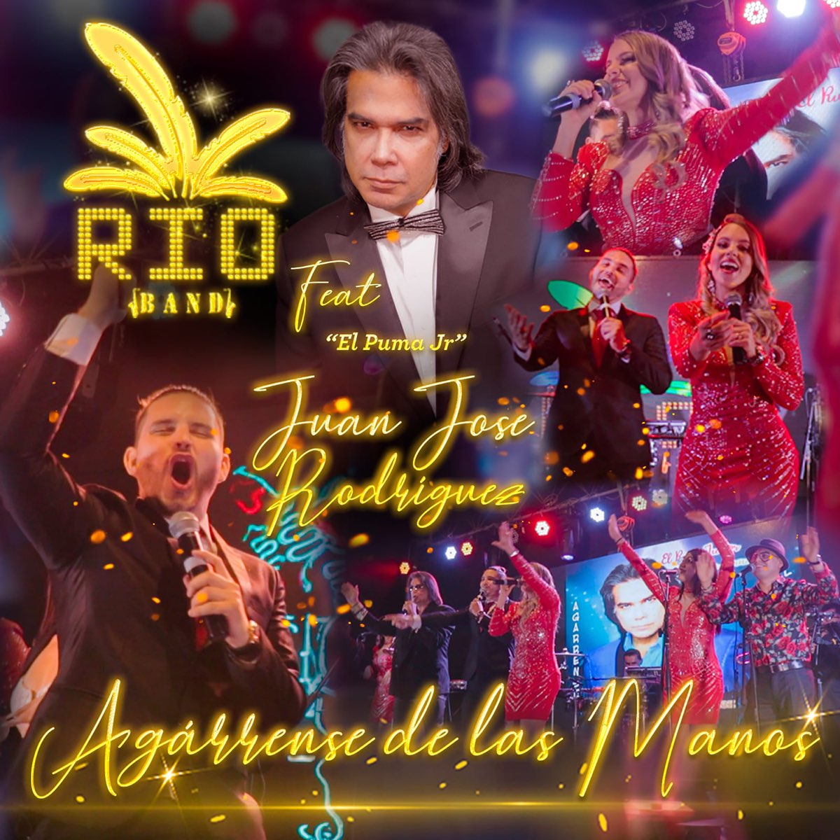 Agarrense De Las Manos (Version Cumbia) - Single de Juan Jose Rodriguez el  Puma Jr & Rio Band en Apple Music