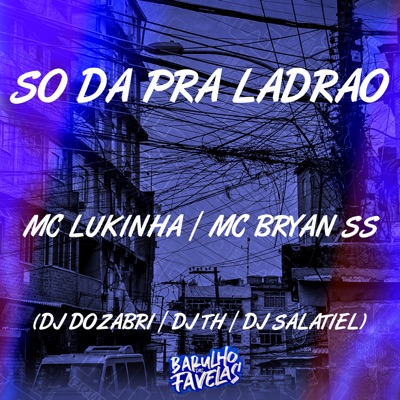 Só Dá pra Ladrão (feat. DJ TH & Mc Bryan SS) - Single