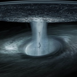 Space Travel Sleeping Dove