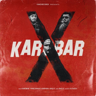 Karobar (feat. Ball-E) - Single