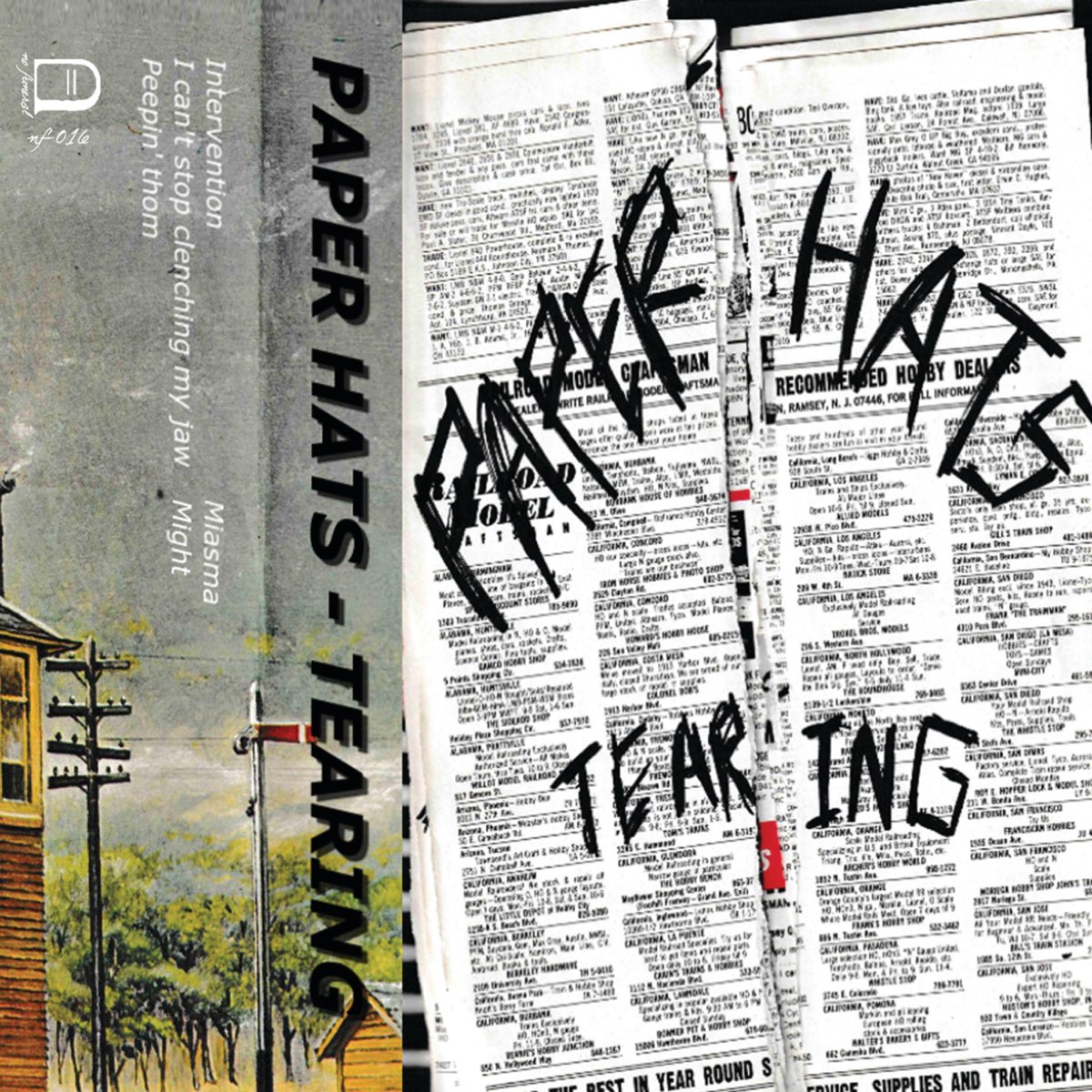‎Tearing - EP - Album by Paper Hats - Apple Music