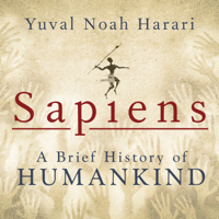 Sapiens : A Brief History of Humankind - Yuval Noah Harari Cover Art