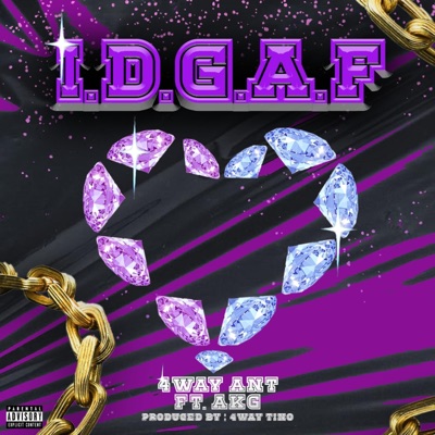 IDGAF (feat. AKG) - Single