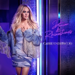 DENIM & RHINESTONES cover art