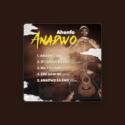 Listen to Ahenfo, watch music videos, read bio, see tour dates & more!