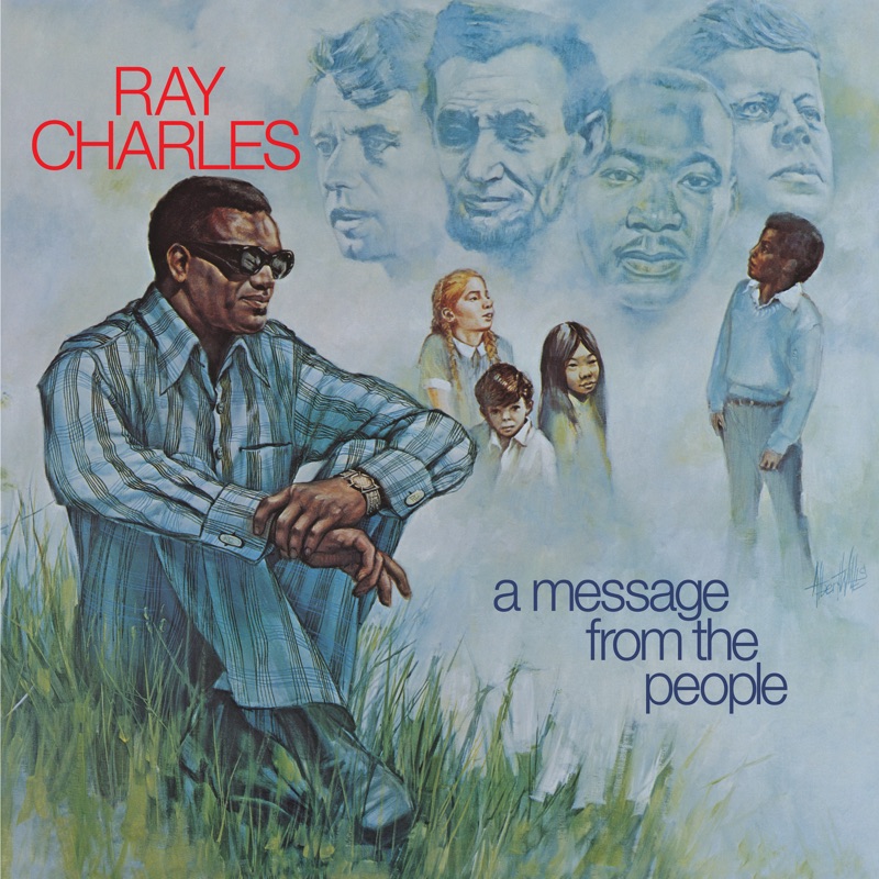 America the Beautiful by Ray Charles album cover