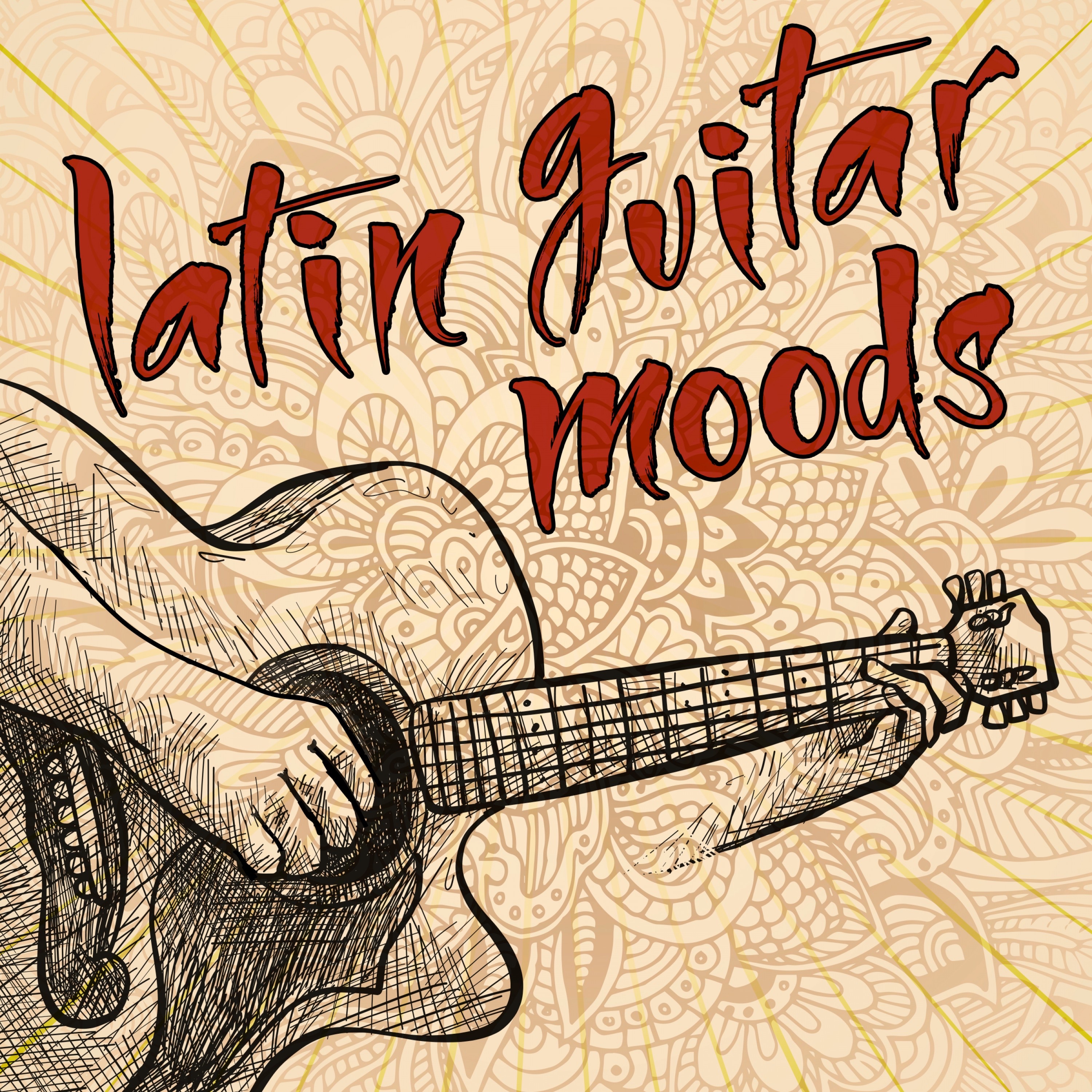 Latin Guitar Moods
