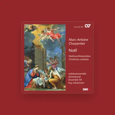 Ascolta Solistenensemble Stimmkunst, guarda video musicali, leggi la biografia, vedi le date del tour & altro!