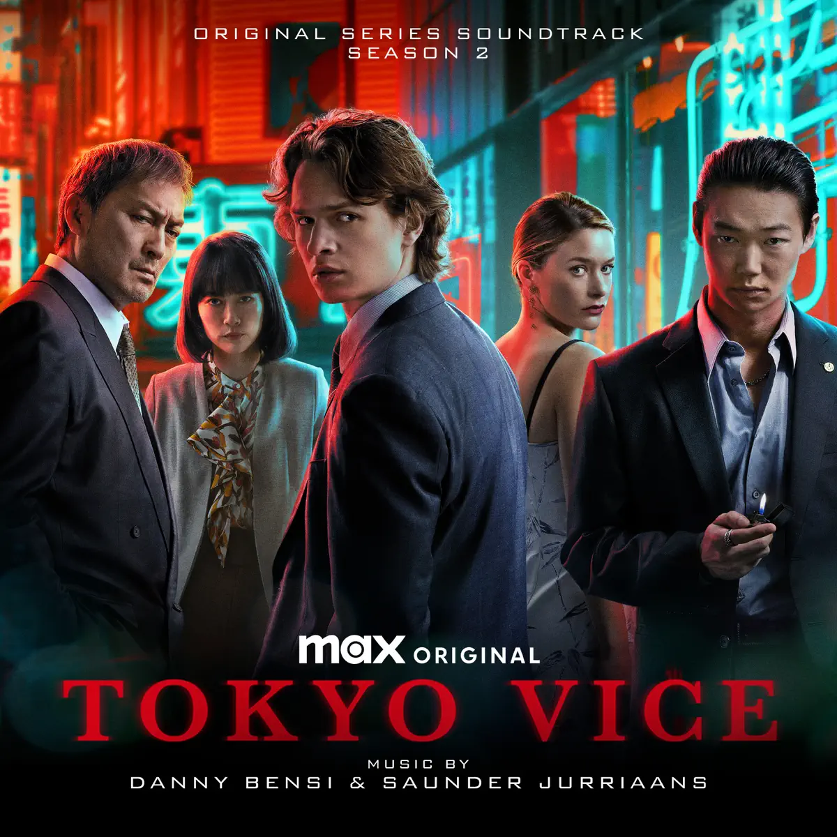 Danny Bensi - Tokyo Vice Season 2 (Original Series Soundtrack) (2024) [iTunes Plus AAC M4A]-新房子