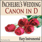 Pachelbel's Wedding Canon in D (Harp Instrumental) song art