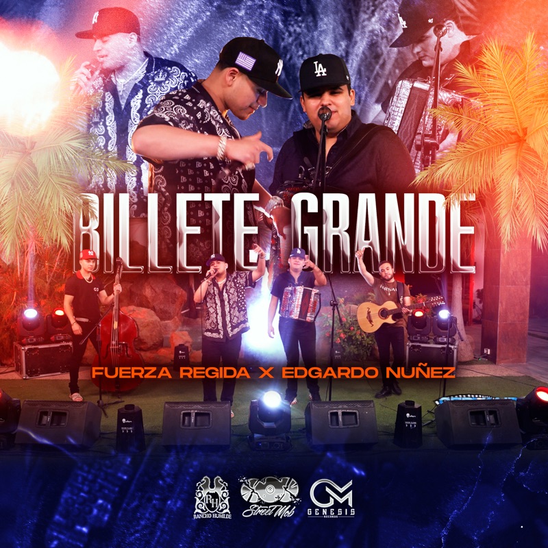 album cover of Fuerza Regida & Edgardo NuÃ±ez - Billete Grande (En Vivo)