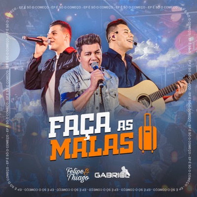 Faça as Malas (Ao Vivo) - Single