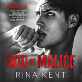 God of Malice: Legacy, Book 1  (Unabridged) - Rina Kent Cover Art