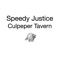 Culpeper Tavern - Speedy Justice lyrics