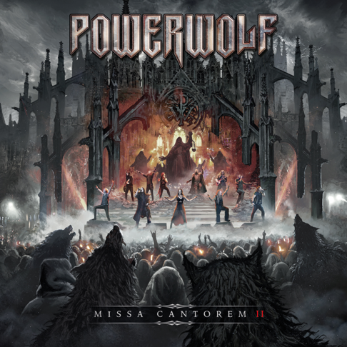 POWERWOLF - INCENSE & IRON (RUS COVER) 