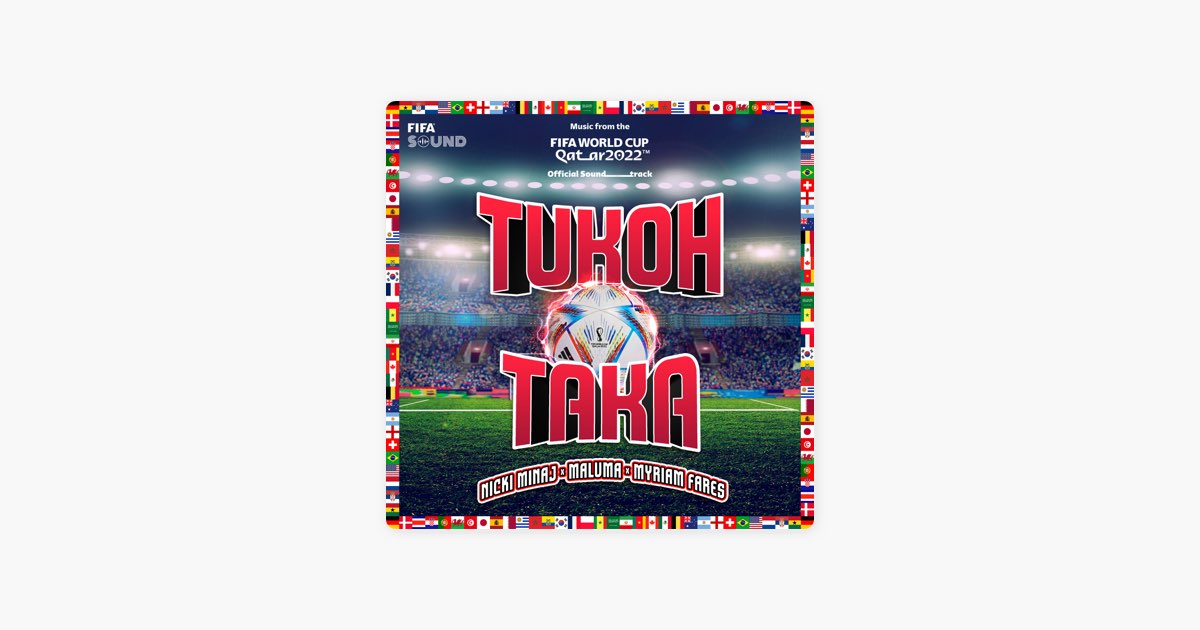 FIFA World Cup Qatar 2022™ (Official Soundtrack) - Album by FIFA Sound -  Apple Music