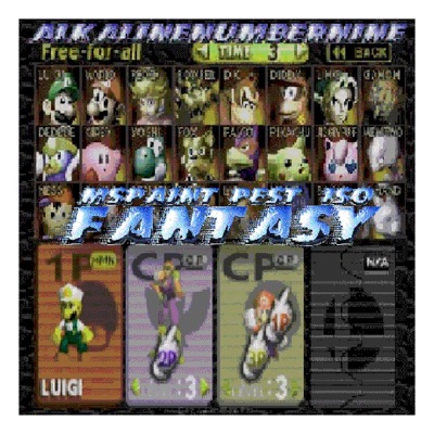 fantasy (feat. ALKALINENUMBERNINE, mspaintboi & iso 3G) - Single