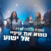 נושא את עיניי אל ישוע - I Lift my eyes unto Yeshua artwork