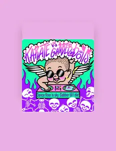 Gabber Dollsを聴いたり、ミュージックビデオを鑑賞したり、経歴やツアー日程などを確認したりしましょう！