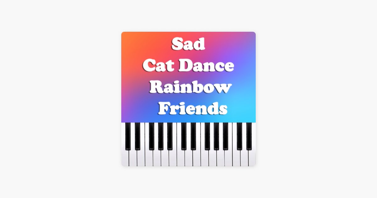 Sad cat dance