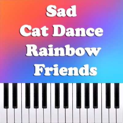 Rainbow Friends ] Sad Cat Dance Ft. Blue & Green 