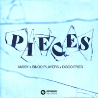 Pieces - Single - VASSY, Bingo Players & Disco Fries