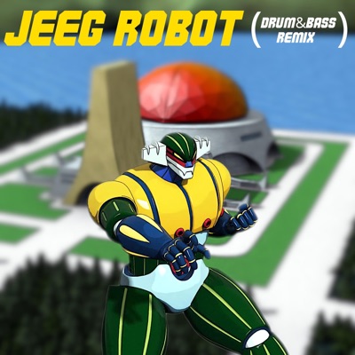 Stefano Ercolino - Jeeg Robot (feat. Fogus) [Drum&Bass Remix]