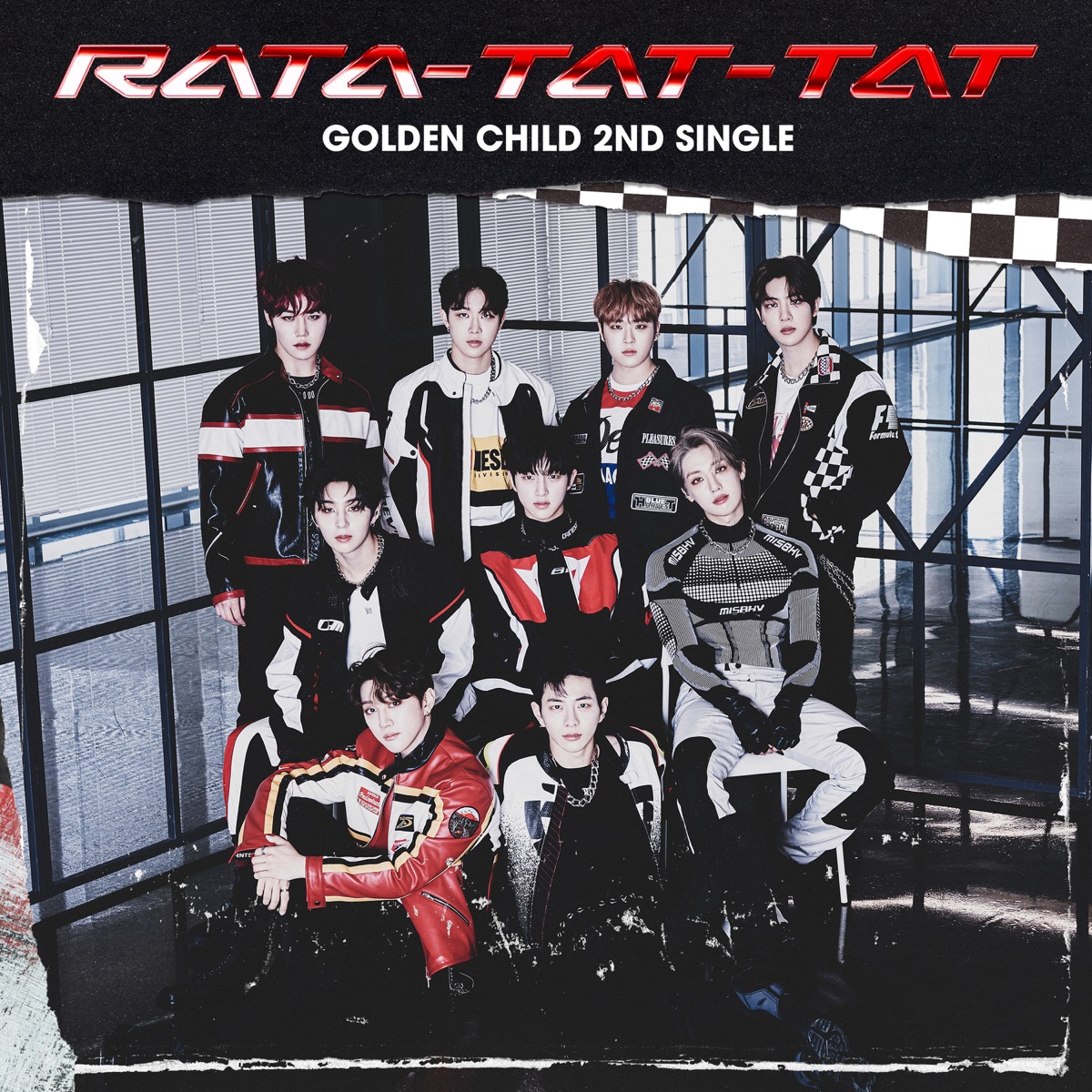 Golden Child – RATA-TAT-TAT – Single