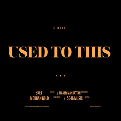 Used to this (feat. Morgan Gold) [Radio Edit] - Single
