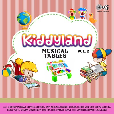 Kiddyland, Vol. 2 - Musical Tables